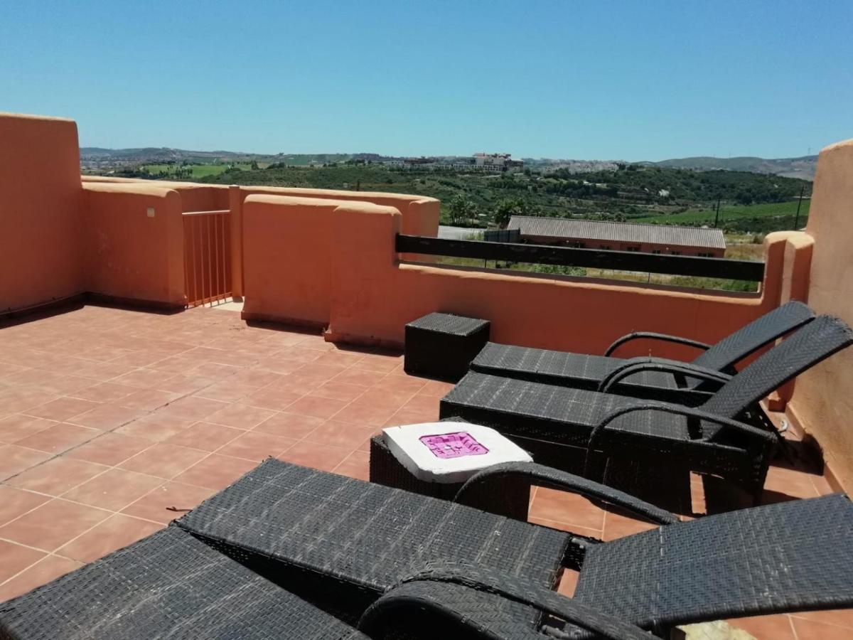 Appartamento Casares Del Sol Penthouse Esterno foto
